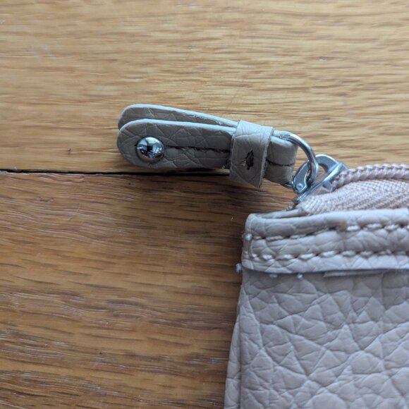 Nine West Tan Wristlet - Picture 4 of 5